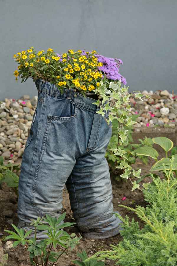 Außergewöhnliche Gartendekoration