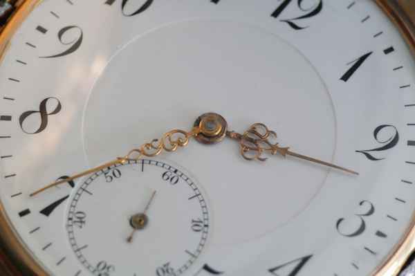 "Doch die Zeiger der Uhr...."