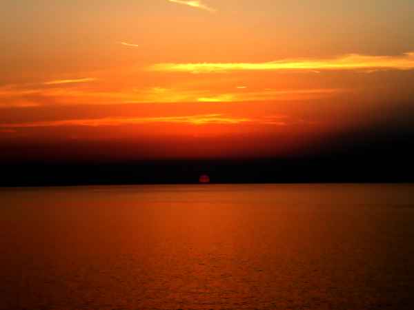 als die Sonne im Meer versank 2