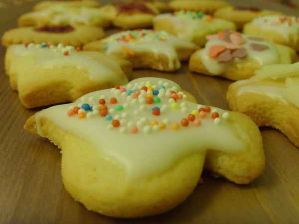 Die Weihnachtsplätzchenarmee