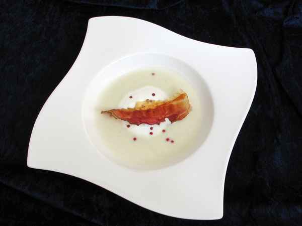 Topinambur-Süppchen