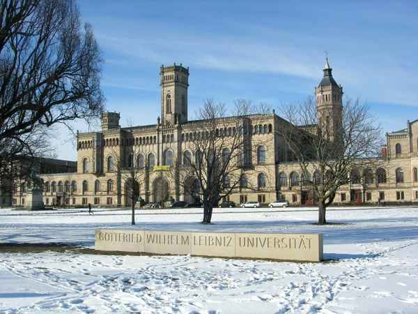 Welfenschloss: Gottfried Wilhelm Leibniz Universität Hannover