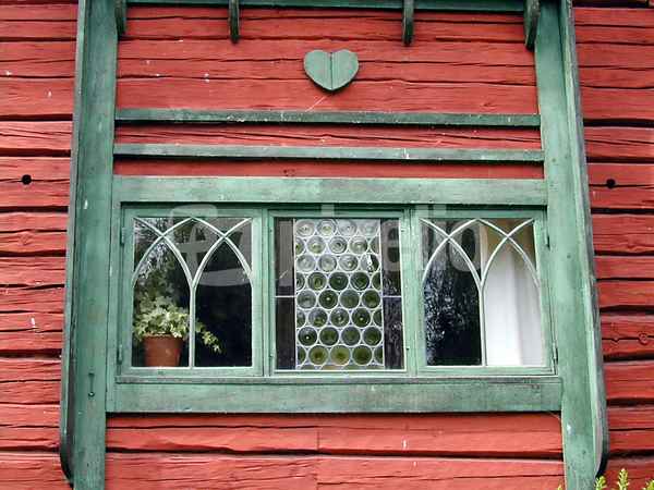 Fönster i Carl Larssons hus