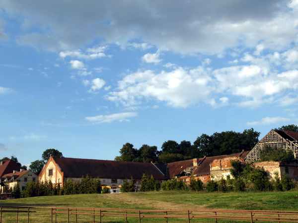Nebengebäude von Schloss Steinort
