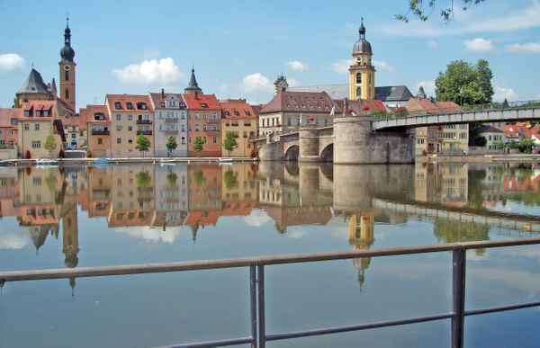 Kitzingen am Main - Altstadtfassade