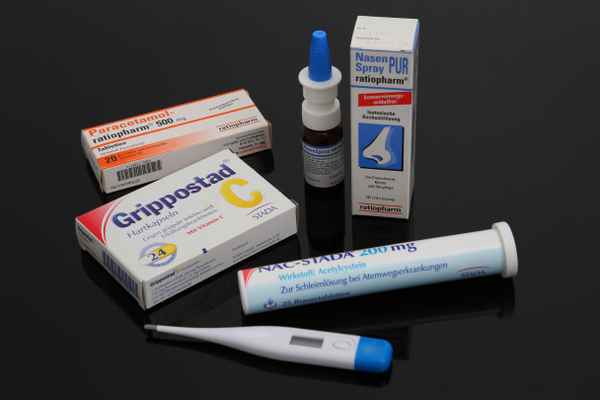 Medikamente gegen Grippe