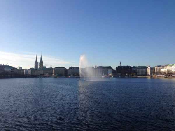 Jungfernstieg Hamburg