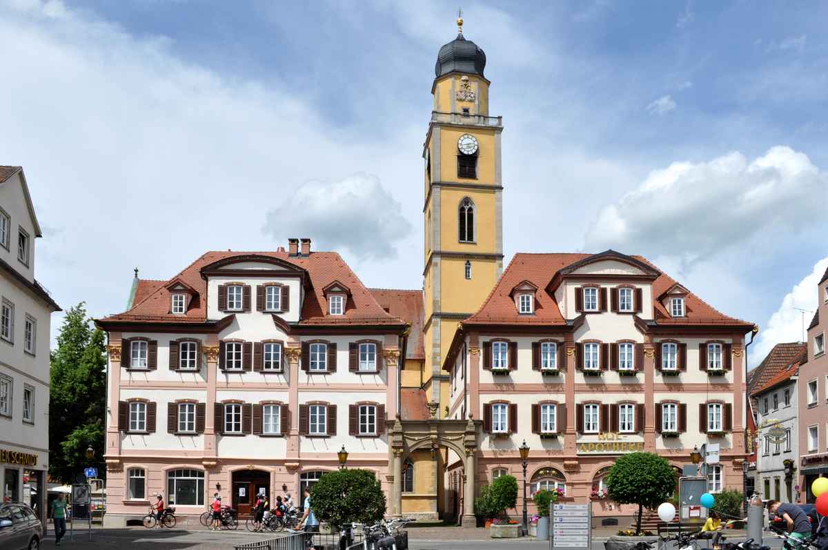 Bad Mergentheim - Zwillingshäuser