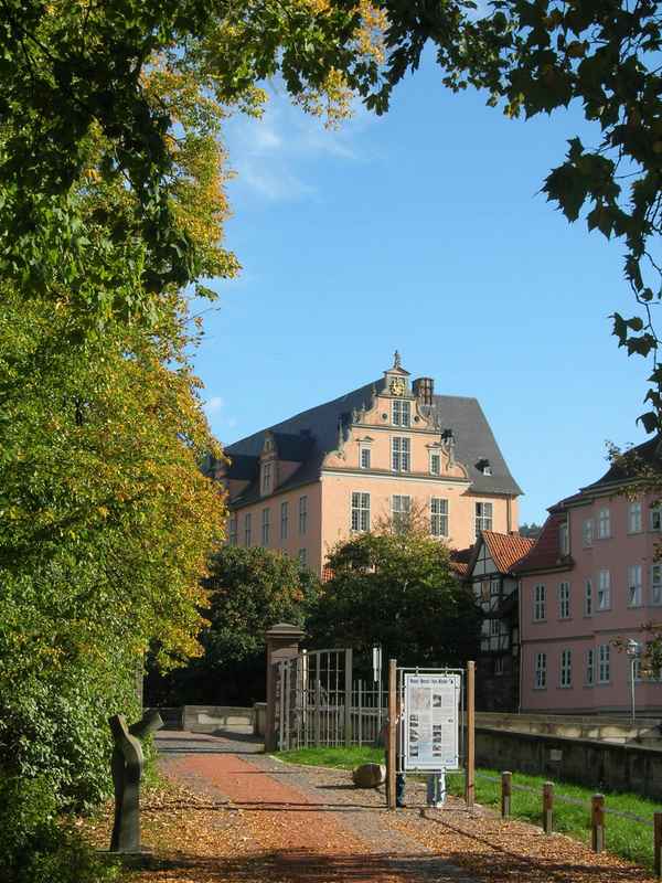 Hann. Münden - Blick auf das Welfenschloss
