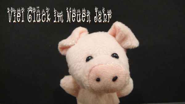 Viel Glück im Neuen Jahr