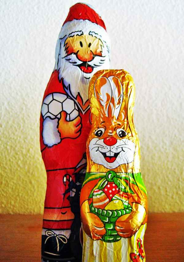 Nikolausi oder Osterhasi