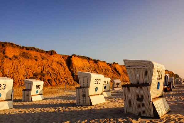 Insel Sylt am roten Kliff 02