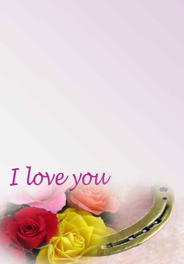 I love you