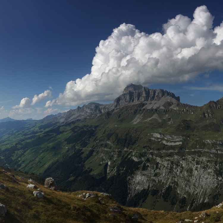 Klausenpass im Schächental
