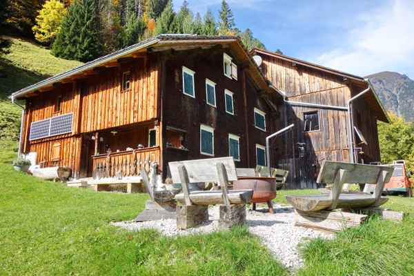 Almhütte