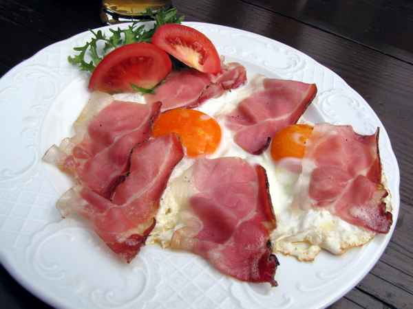 Schinken-Speck-Teller in Südtirol