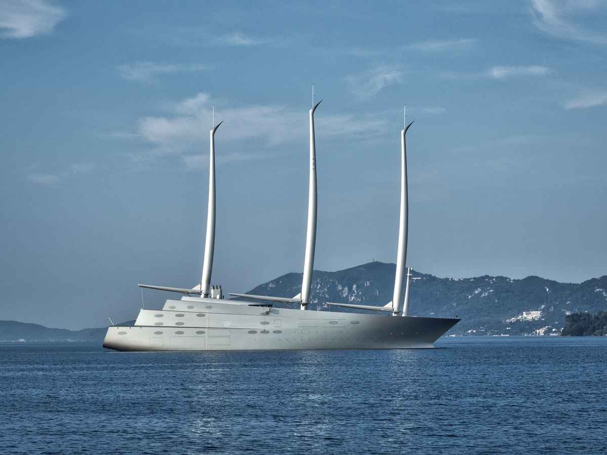 Segelyacht A
