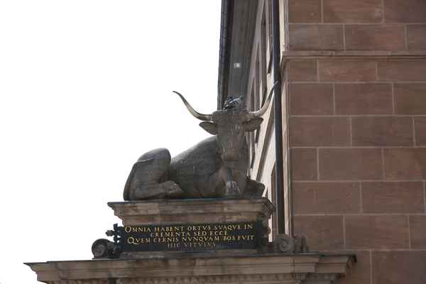 da Oggs aff da fleischbriggn