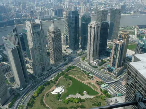 Blick auf Shanghai 1