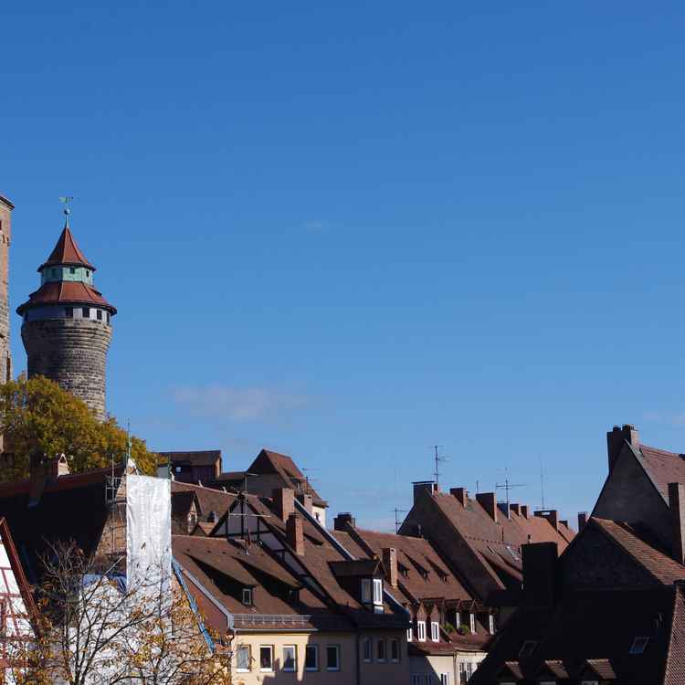 Kaiserburg Nürnberg / Altstadt