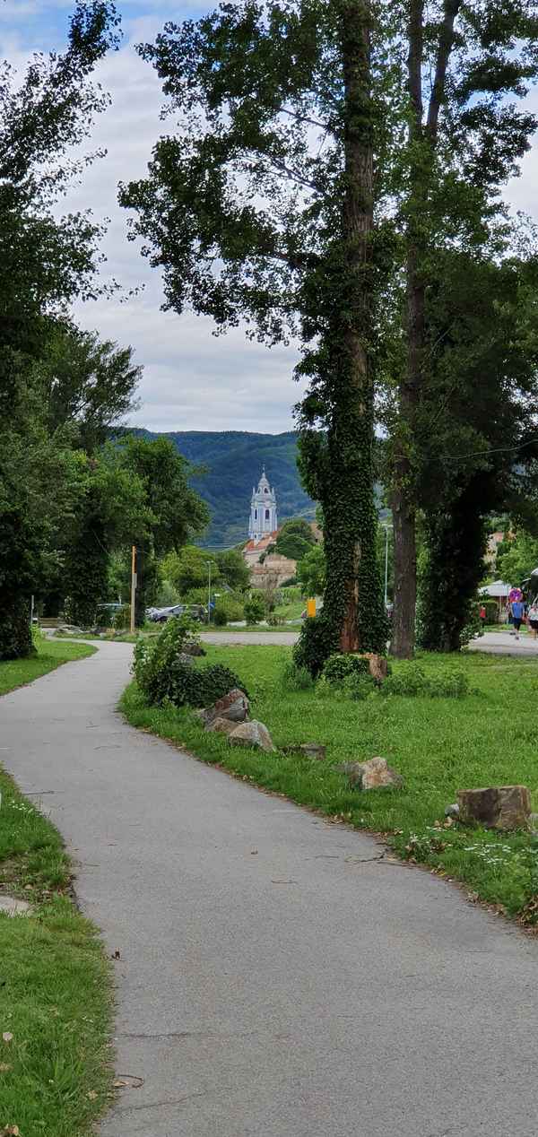Auf dem Weg nach Dürnstein