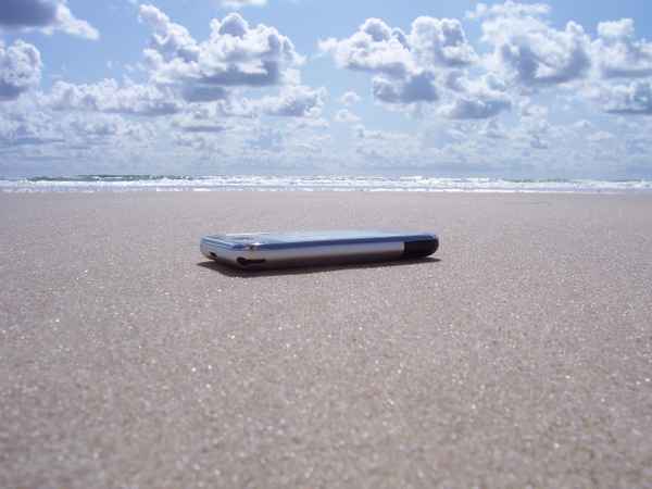 Strandhandy