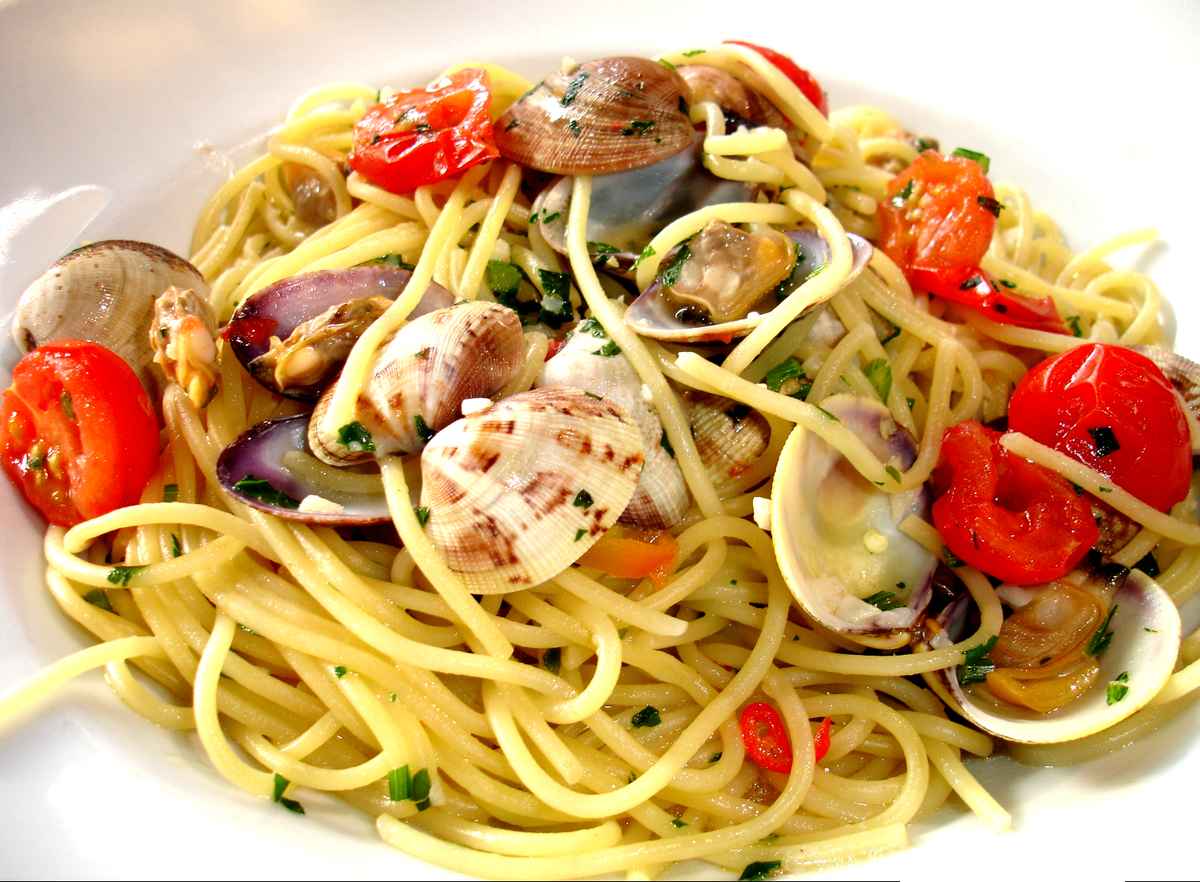 Spaghetti Vongole
