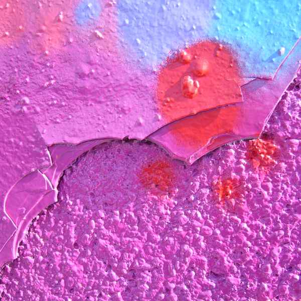 Graffiti - Schicht auf Schicht