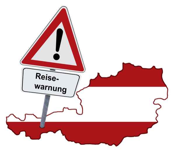 Reisewarnung für Österreich