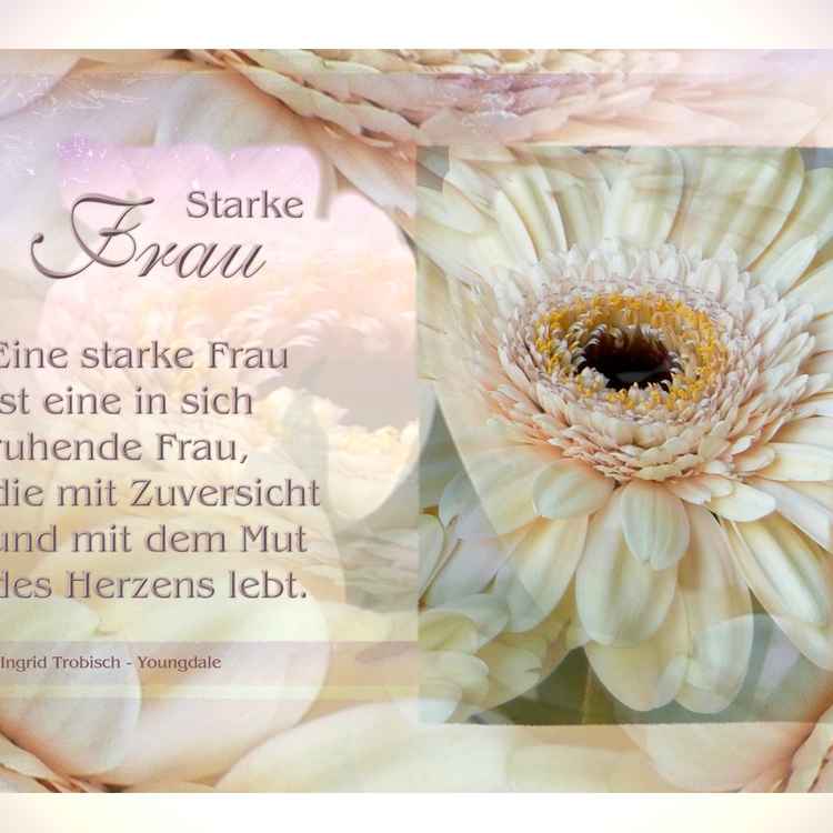 Starke Frau