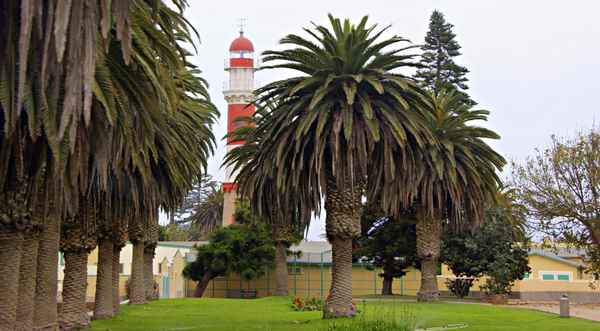Der Leuchtturm von Swakopmund