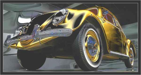 Golden Beetle