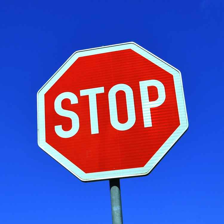 Stopschild