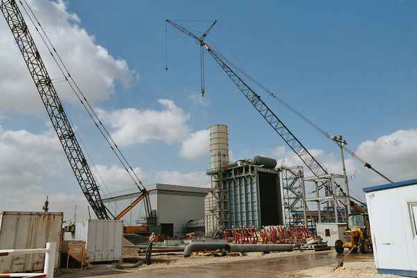 Baustelle im Urlaub