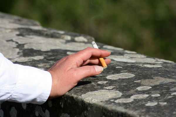 Zigarettenpause 1