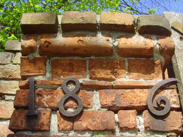 Sietower Kirche - Einfahrt