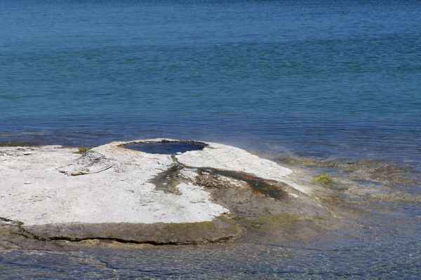 Heiße Quelle im Lake Yellowstone - Yellowstone National Park (WY)