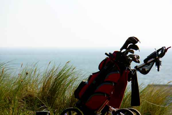 Links-Golf am Meer