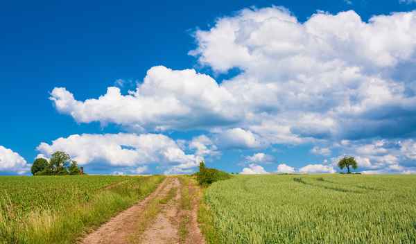 Sommerwolken