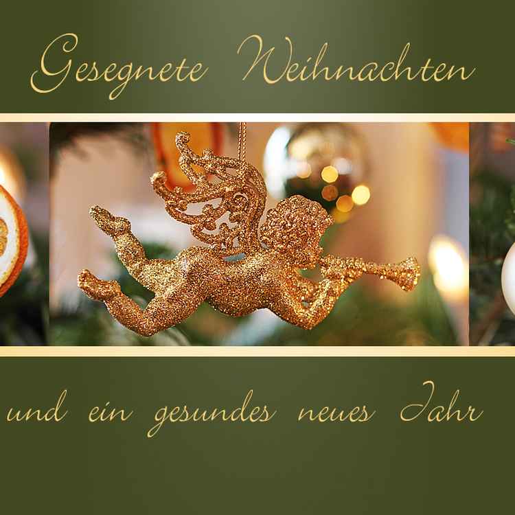 Weihnachtskarte 5