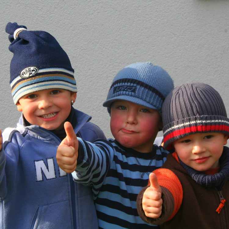 Freunde halten zusammen....