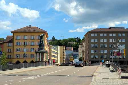 Pforzheim City, Au