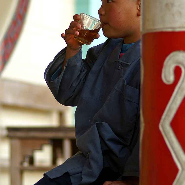 Die Menschen Burmas ....