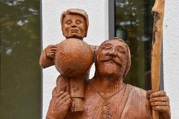 der freundliche christophorus