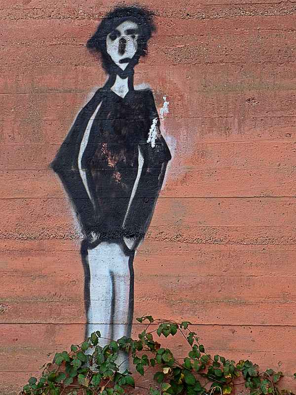 Kunst am Bau - Selbstportrait?