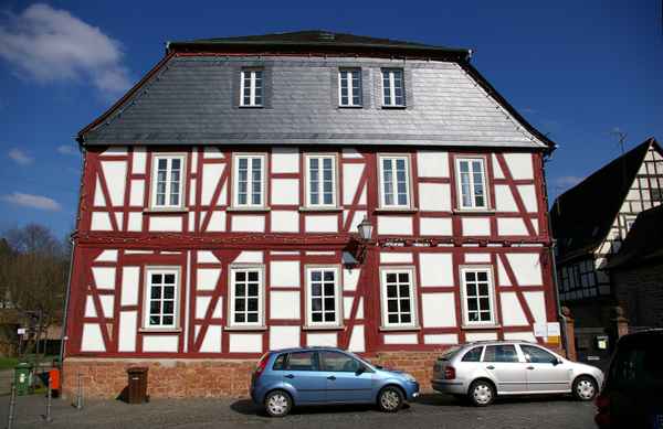 Büdingen, Fachwerkimpression #2