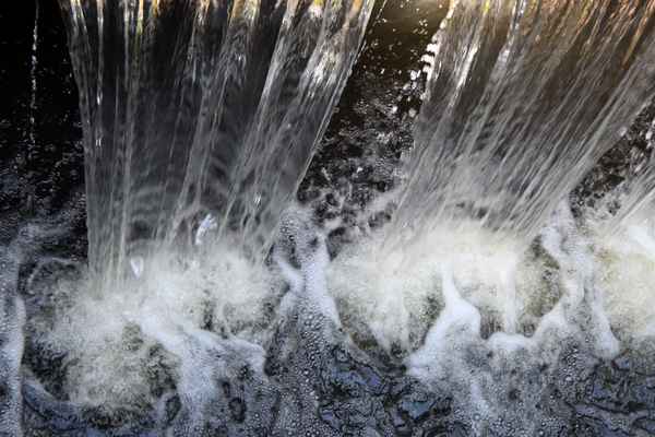 Wasser bei der Fischtreppe