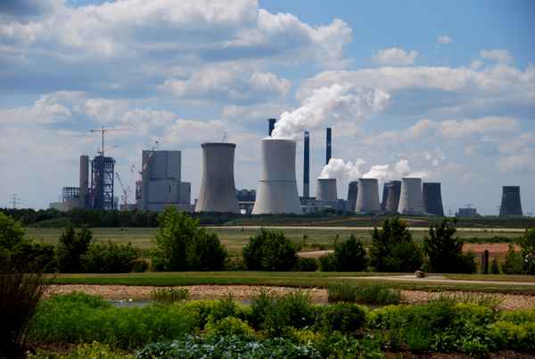 Kohlekraftwerk