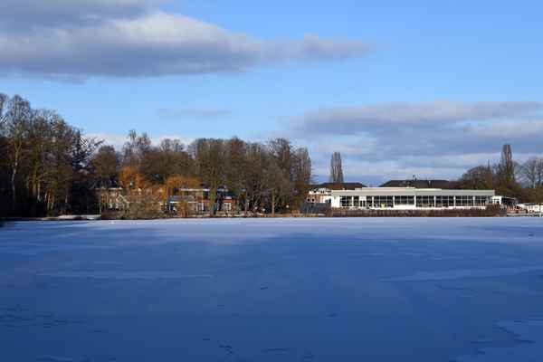 Blick &uuml;ber den See