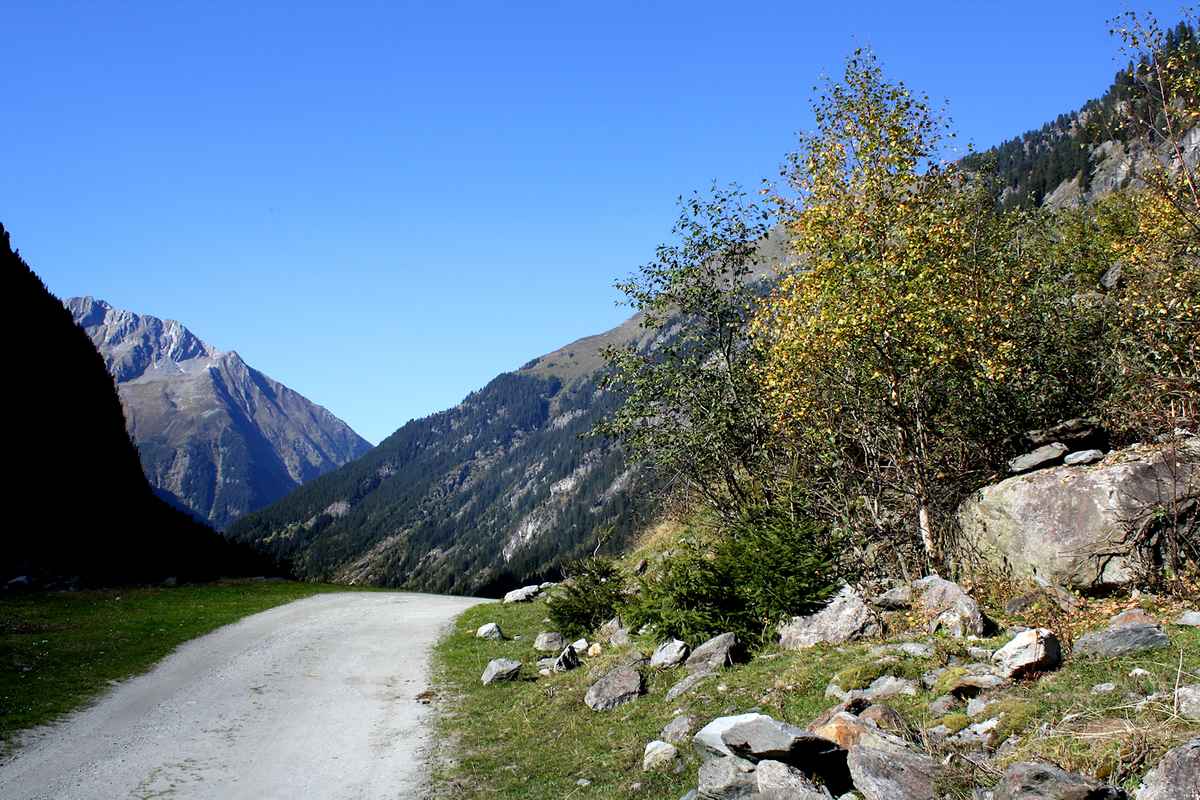 Floite Herbstwanderung